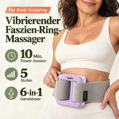 VibeRing Massager | Die 6-in-1 für Muskelentspannung und abnehmen
