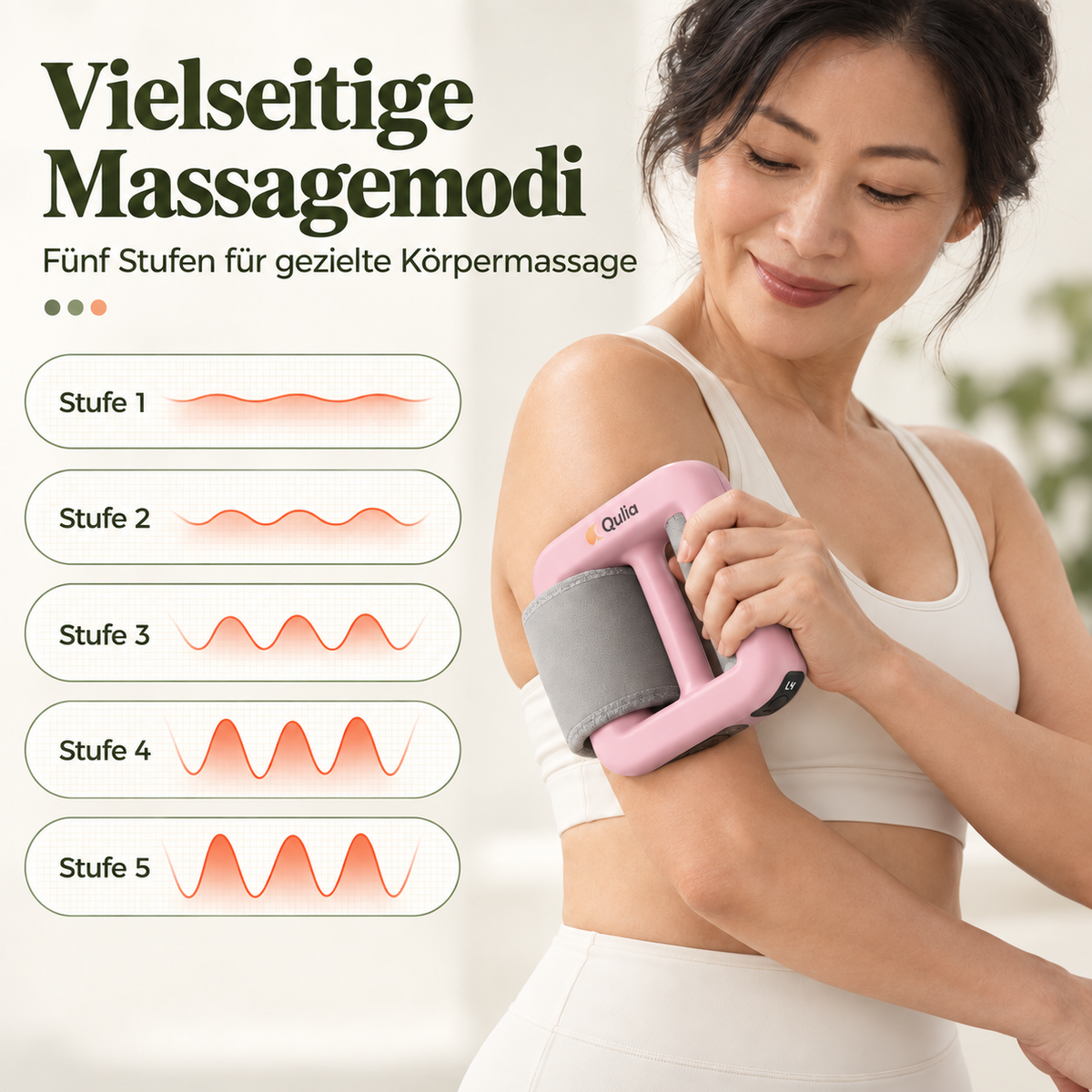 VibeRing Massager | Die 6-in-1 für Muskelentspannung und abnehmen