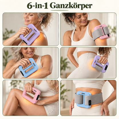 VibeRing Massager | Die 6-in-1 für Muskelentspannung und abnehmen