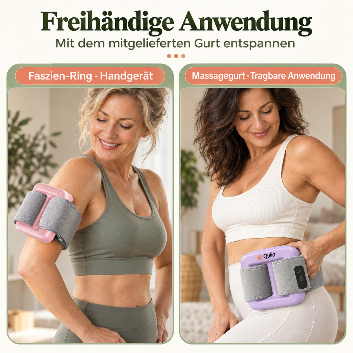VibeRing Massager | Die 6-in-1 für Muskelentspannung und abnehmen