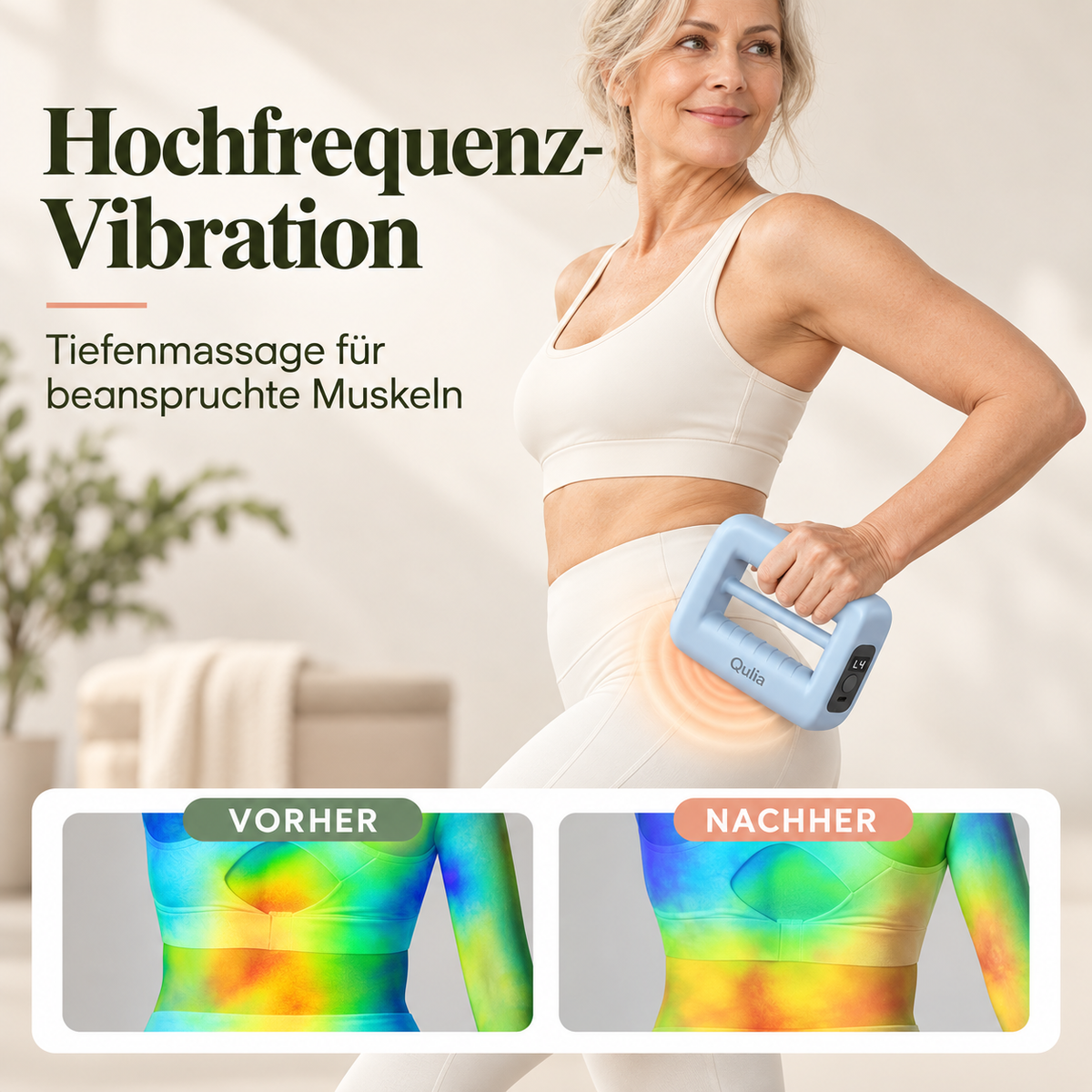 VibeRing Massager | Die 6-in-1 für Muskelentspannung und abnehmen