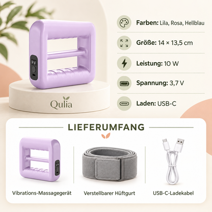 VibeRing Massager | Die 6-in-1 für Muskelentspannung und abnehmen