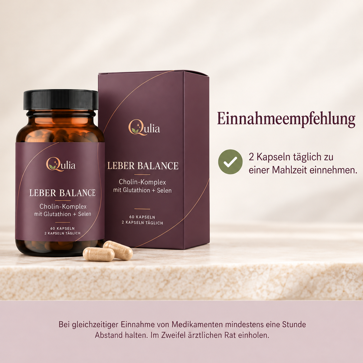 Leber Balance | Tägliche Leber-Unterstützung