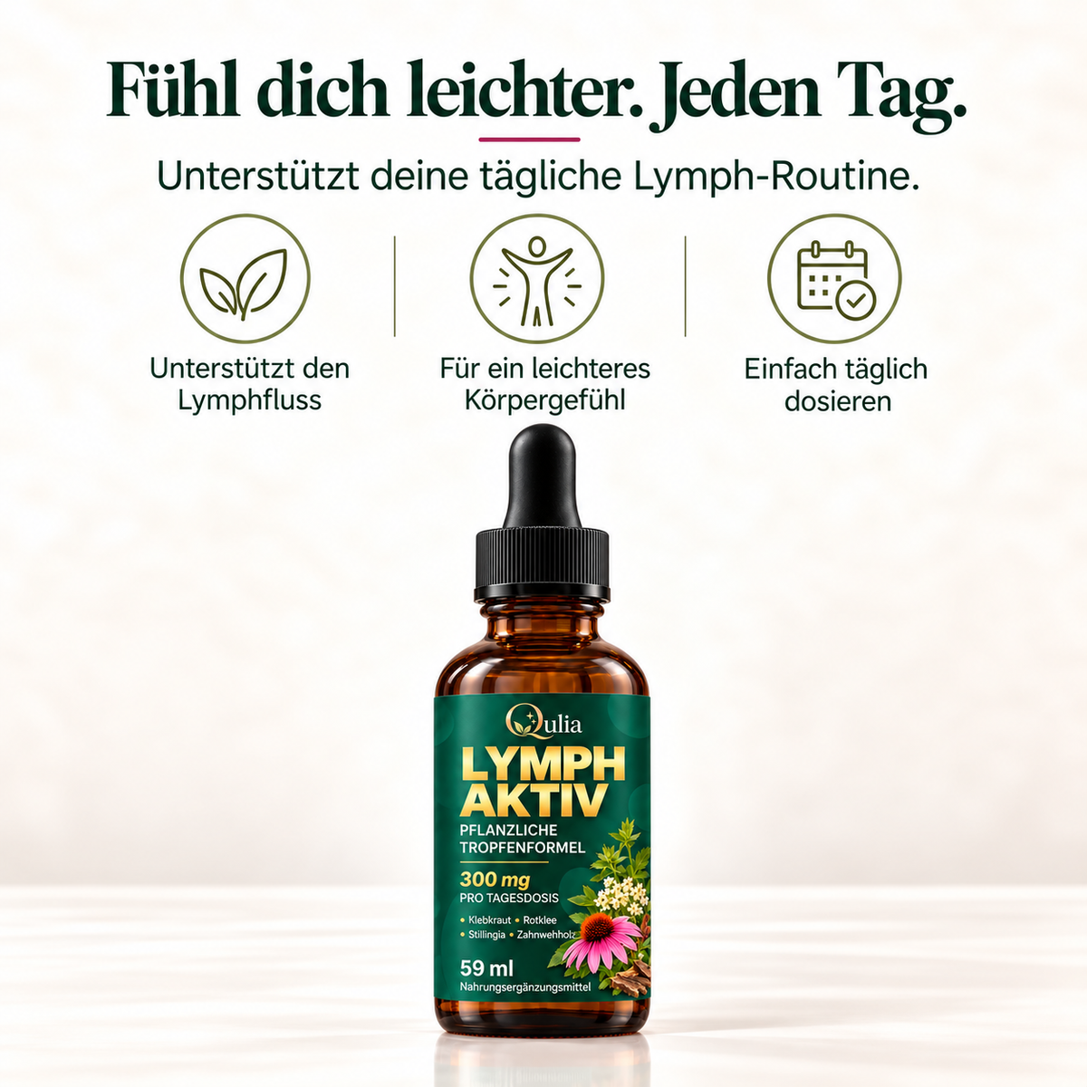 Lymph Aktiv | 4-in-1 Pflanzenkomplex
