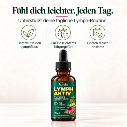 Lymph Aktiv | 4-in-1 Pflanzenkomplex