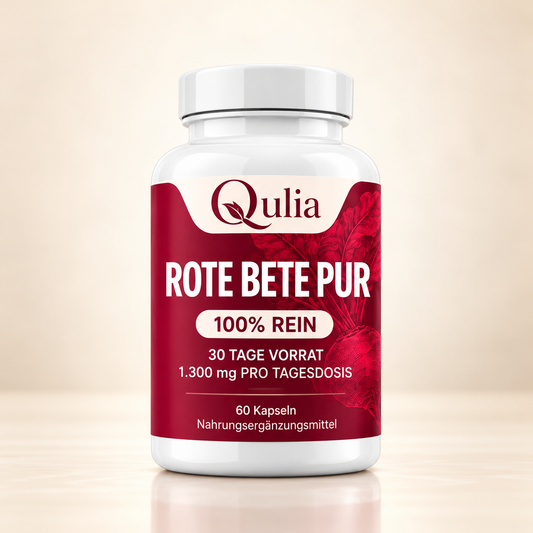 Rote Bete Pur | Rote-Bete-Kapseln