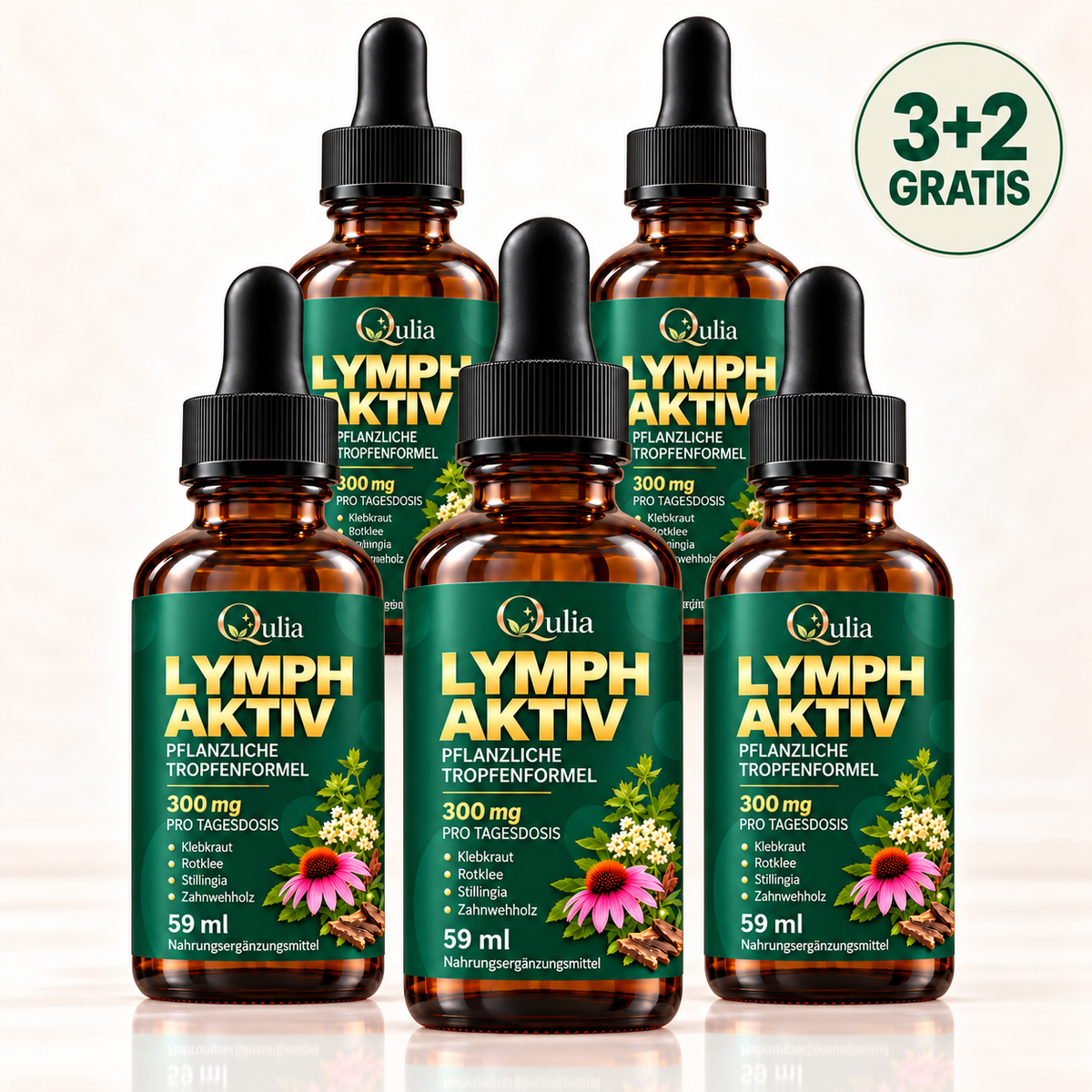 Lymph Aktiv | 4-in-1 Pflanzenkomplex