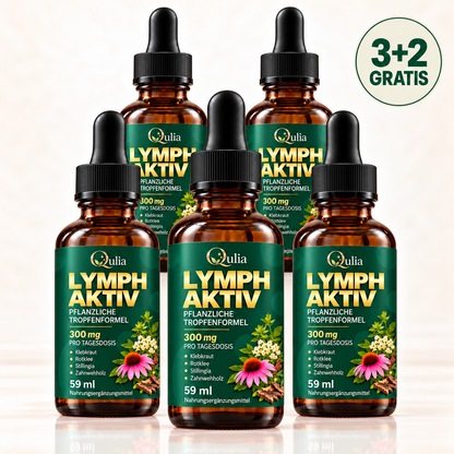 Lymph Aktiv | 4-in-1 Pflanzenkomplex
