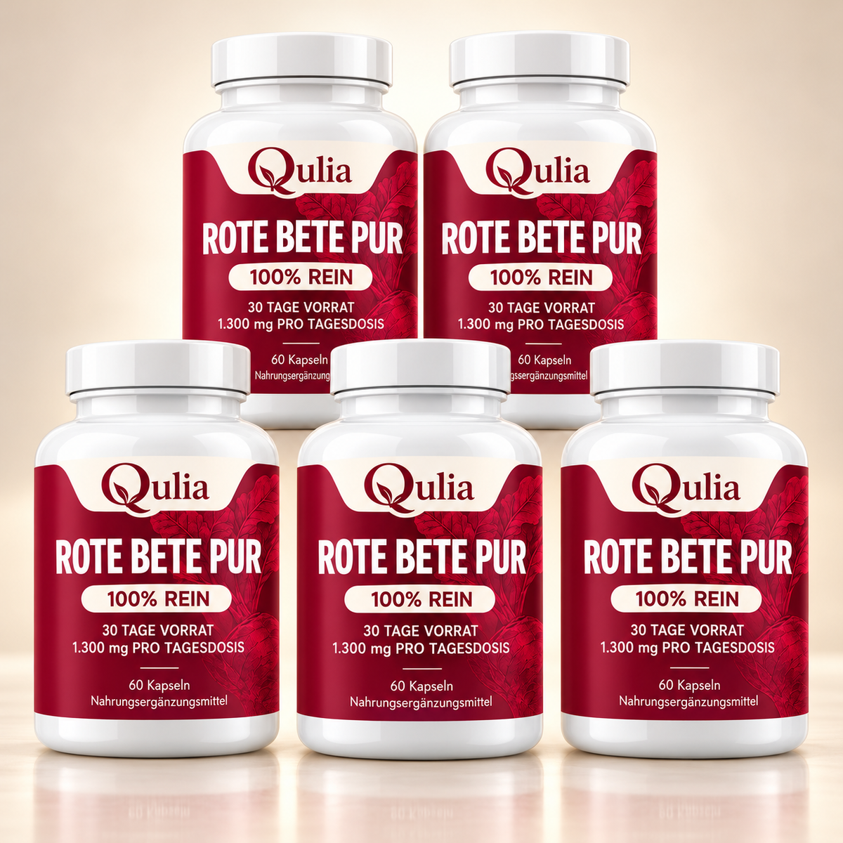 Rote Bete Pur | Rote-Bete-Kapseln