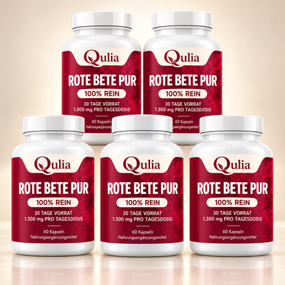Rote Bete Pur | Rote-Bete-Kapseln