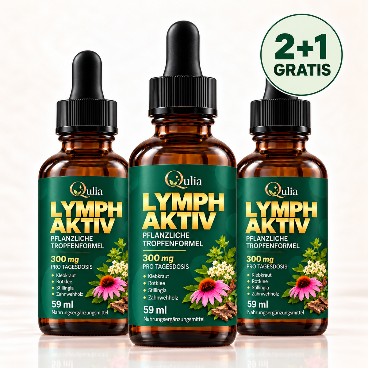 Lymph Aktiv | 4-in-1 Pflanzenkomplex