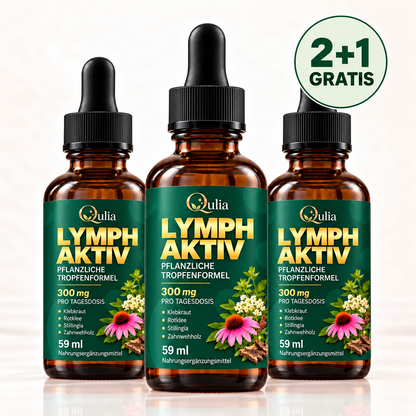 Lymph Aktiv | 4-in-1 Pflanzenkomplex