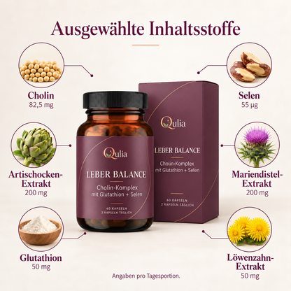 Leber Balance | Tägliche Leber-Unterstützung