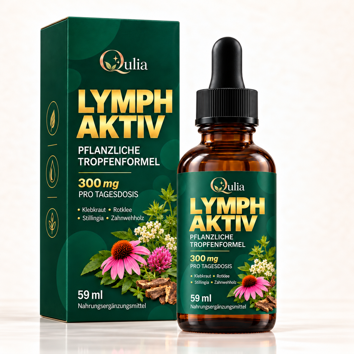 Lymph Aktiv | 4-in-1 Pflanzenkomplex