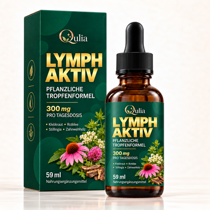 Lymph Aktiv | 4-in-1 Pflanzenkomplex