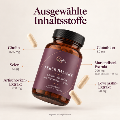 Leber Balance | Tägliche Leber-Unterstützung
