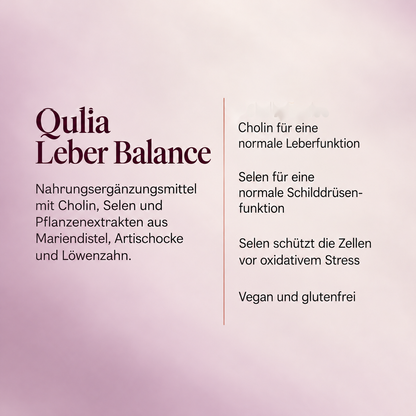 Leber Balance | Tägliche Leber-Unterstützung
