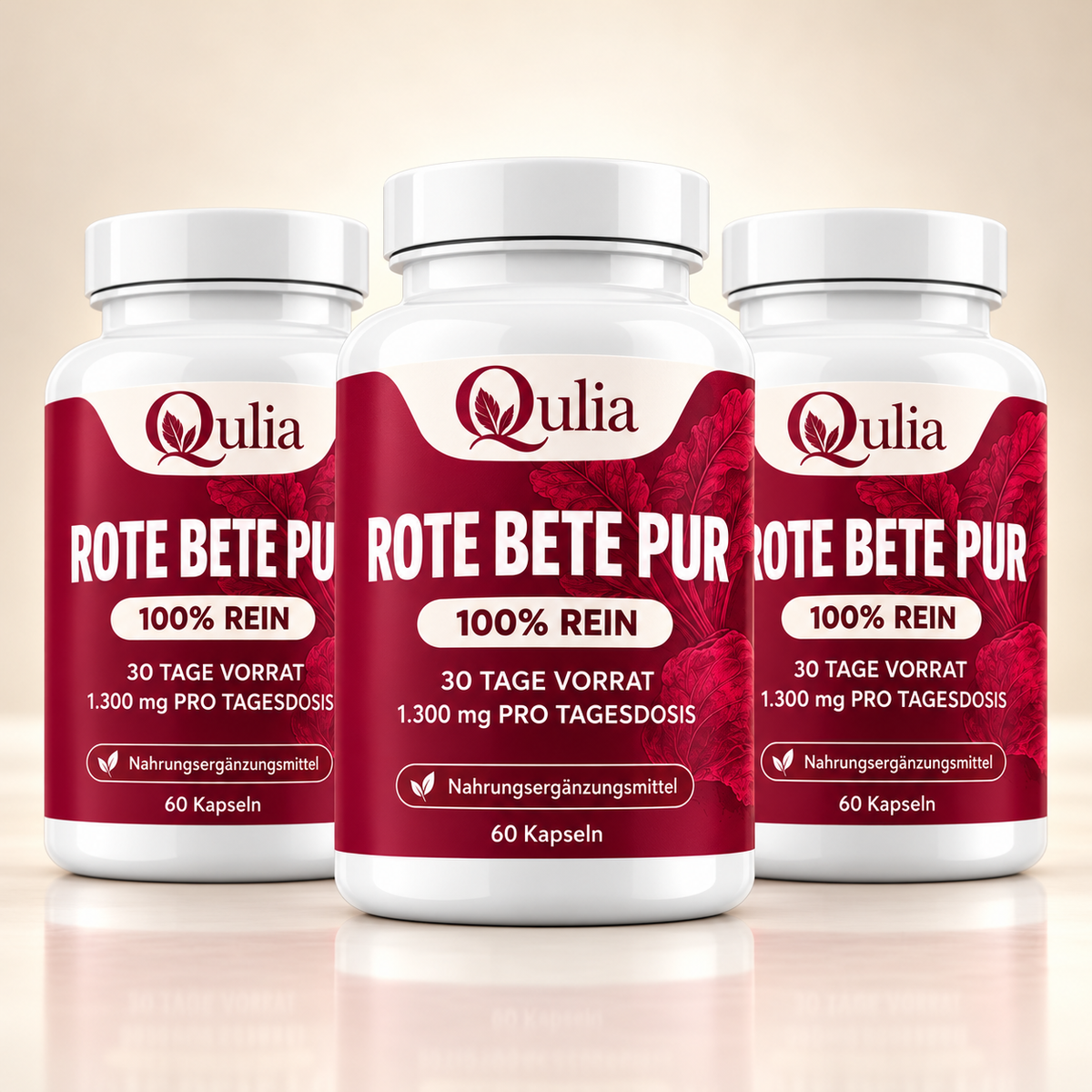 Rote Bete Pur | Rote-Bete-Kapseln