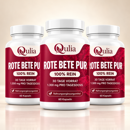 Rote Bete Pur | Rote-Bete-Kapseln