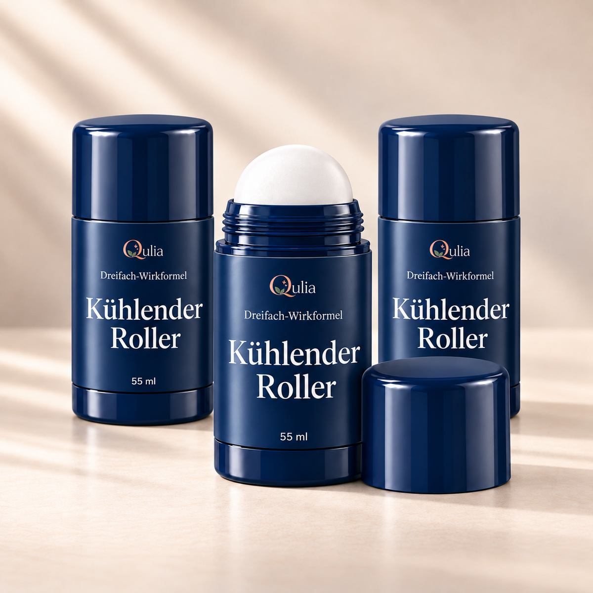 Kühlender Roller | Frische und Pflege für deine Beine