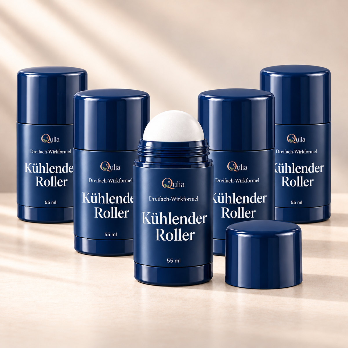 Kühlender Roller | Frische und Pflege für deine Beine